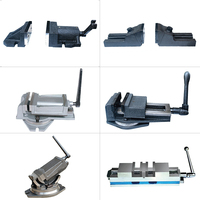 DRAKE Banc hydraulique de 4 pouces QM161CON Étau à enclume Table Rotary Adjustment Auto Repair Clamp Heavy Duty Household Vise Bearing