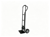 Nouvelle Arrivée 2026 – Chariot de Manutention Industriel Robuste en Fer, 2 Roues, Poteaux en Acier, Revêtement Poudré, Portable et Mobile pour le Transport de Marchandises