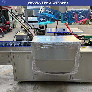 Machine d'emballage automatique industrielle avec écran tactile HMI et contrôle PLC pour machine d'emballage de savon et de boîtes en carton - Product Image 3