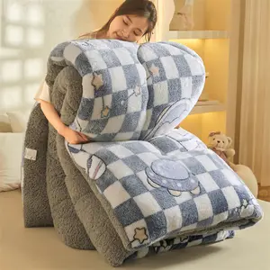 Solide Farbe neuer Oeko-Tex-Beistellteppich Edredon Qualität Teenager Zwillingsbettwäsche individuelles Set Bettwäsche Luxus-Bettwäsche