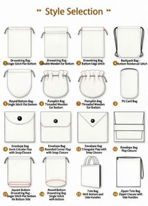 Custom Logo Anti-Dust Satin Flap <b>Envelope</b> Pouch Premium for Clothing Packaging and Pajama Storage - Product Image 6