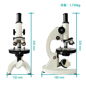 教育機器L103675X学生用500X顕微鏡金属単顕微鏡 - Product Image 2