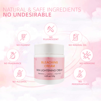 Crème de soin pour la peau, lotion corporelle éclaircissante, hydratant, éclaircissant, glutathion, pour la peau noire, ml