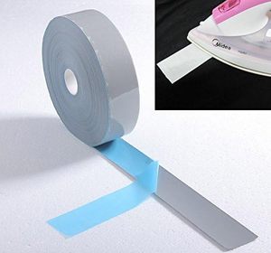 شريط عاكس فضي مرن قابل للكي على القماش فيلم فينيل حراري للطباعة بنفسك - Product Image 5