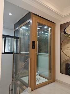 Ascensor de Casa económico para 2-6 personas de 2-5 pisos Funcionalidad básica pero confiable para compradores de vivienda por primera vez - Product Image 6