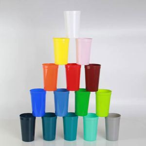 Vaso de Plástico Libre de BPA, Capacidad de 12 oz/350 ml, para Barbacoa, Picnic, Estadio, Fiestas, Pedidos al por Mayor, Impresión de Logotipo Personalizado - Product Image 5