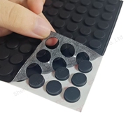 Points en silicone autocollants écologiques, antidérapants et anti-collision pour chaise, table en verre, ordinateur portable