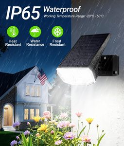 Luces <span class=keywords><strong>Solares</strong></span> Modernas <span class=keywords><strong>para</strong></span> Exteriores, Impermeables, con Batería Incluida, Luz Blanca Fría, <span class=keywords><strong>para</strong></span> Jardín, Césped y Piscina - Product Image 5