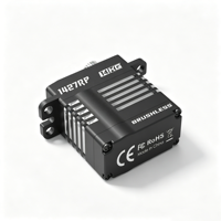 Servo Digital RC de Alto Torque de 14.8KG con Engranajes Metálicos para TRX4M 1/18 Crawler TRX4 SCX10 1/10 Avión
