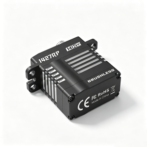 Micro-servo numérique RC à couple élevé de 14,8 kg, servo de changement de vitesse à engrenages métalliques, servo de direction pour <span class=keywords><strong>TRX4M</strong></span> <span class=keywords><strong>1</strong></span>/<span class=keywords><strong>18</strong></span> Crawler TRX4 SCX10 <span class=keywords><strong>1</strong></span>/10 Avion - Product Image 3