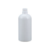 Vente en gros de flacons compte-gouttes en verre blanc en porcelaine de 5ml à 100ml pour huile essentielle pour cheveux et gouttes pour les yeux emballage en Carton