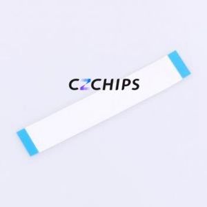 JS10A-24P-150-4-8 FFC Cable (Flexible Flat Cable) P=1mm Connector 24P 1mm 0.3mm Non-Inverting - Product Image 2