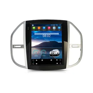 Android per Mercedes Benz Vito W447 2017-2020 per autoradio stile Tesla lettore Video multimediale navigazione GPS Carplay 2 Din BT