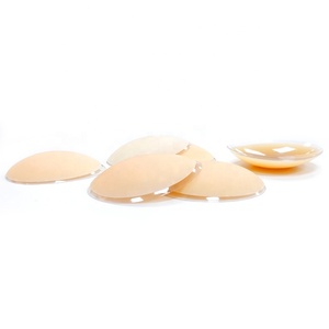 <span class=keywords><strong>Soutien</strong></span>-<span class=keywords><strong>gorge</strong></span> Invisible <span class=keywords><strong>Adhésif</strong></span> Poitrine Réutilisable Pasties Silicone Pads 10cm Nipple Cover Avec Étui - Product Image 5