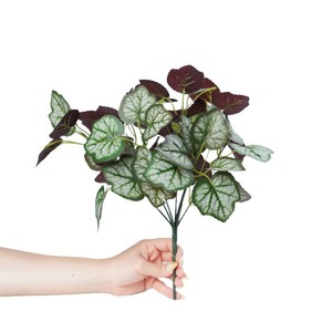 Planta Artificial de Raíz de Alumbre Morada Greenway de 7 Cabezas, Ramo Decorativo de 32 cm, Flor Artificial para Decoración de Interiores del Hogar - Product Image 2