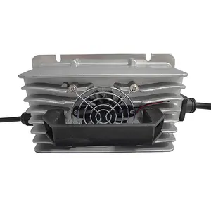 Cargador de batería de serie impermeable de 600W 24V 15A 48V 06A 36V 10A motocicleta eléctrica scooter 48V cargador de batería de bicicleta eléctrica