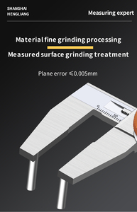 <span class=keywords><strong>Calibrador</strong></span> Vernier Hengliang con Gancho Curvo de 90 Grados, de Acero Inoxidable, para Medir Diámetro Interior, Especial para Relojes - Product Image 6