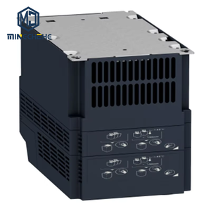 อินเวอร์เตอร์ AC ขนาดกะทัดรัด 380V 400V 500V 11kW 15kW 7.5kW พร้อม Modbus CANopen สำหรับระบบอัตโนมัติ รุ่น ATV320D11N4B - Product Image 1