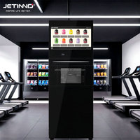 Distributeur automatique de boissons protéinées Jetinno JL500-IN8C, distributeur automatique de boissons protéinées, distributeur automatique de poudre protéinée