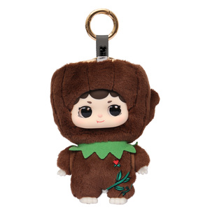 Giocattoli in Plastica OEM Personalizzati, Serie MIILOO Guardian Green, Figure in Peluche Carine, Blindbox - Product Image 6