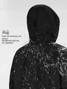 เสื้อแจ็กเก็ตแบบแข็งสำหรับผู้หญิง, ใหม่เสื้อโค้ทแจ็คเก็ตกลางแจ้งชั้นเดียวน้ำหนักเบากันลม - Product Image 5