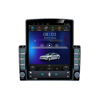Espejo Retrovisor con Pantalla Táctil IPS de 9.7 Pulgadas, Pantalla Dividida, TV, GPS para Automóvil, Estéreo Multimedia, Conexión Inalámbrica Celular, CarPlay, Android Auto, 4G LTE