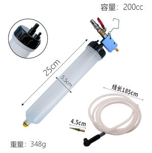 Extractor de líquido de frenos automático universal herramienta de reemplazo de cambio de aceite de dirección asistida - Product Image 6