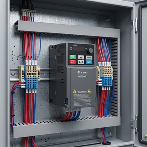Inversor, Compacto y de Alta Eficiencia, Monofásico 230V, VFD0A8ME21ANNAA VFD1A6ME21ANNAA VFD2A8ME21ANNAA (VFD0A8ME21ANNAA) - Product Image 1