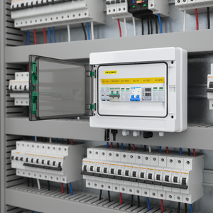 <span class=keywords><strong>ตู้</strong></span>ควบคุมระบบป้องกันไฟเกินและ<span class=keywords><strong>ไฟ</strong></span>ตก<span class=keywords><strong>ส</strong></span>ำหรับแผงโซลาร์เซลล์  <span class=keywords><strong>ตู้</strong></span>บั<span class=keywords><strong>ส</strong></span>บาร์กระแ<span class=keywords><strong>ส</strong></span>ตรง <span class=keywords><strong>ตู้</strong></span>จ่าย<span class=keywords><strong>ไฟ</strong></span>พลังงานแ<span class=keywords><strong>ส</strong></span>งอาทิตย์ AC DC - Product Image 4