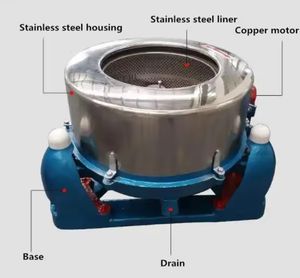 Industriële Centrifugale Centrifuge Extractie Machine Filtratie Centrifuge - Product Image 2