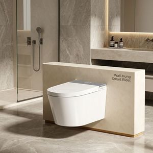 <span class=keywords><strong>Inodoro</strong></span> Inteligente Electrónico Moderno para Baño, <span class=keywords><strong>Inodoro</strong></span> Inteligente Montado en la <span class=keywords><strong>Pared</strong></span>, <span class=keywords><strong>Inodoro</strong></span> Automático con Bidé <span class=keywords><strong>de</strong></span> Cerámica Colgado en la <span class=keywords><strong>Pared</strong></span> - Product Image 6