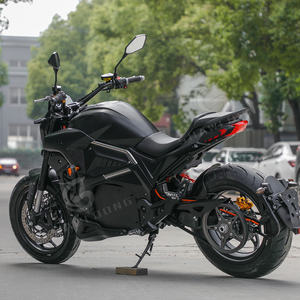 Motocicleta Eléctrica Vintage Shawloong SL-DMGC, Superpotente de 3000W, Rápida, para 2 Personas, Motocicleta Chopper para Adultos, 72V 180AH de Litio - Product Image 5