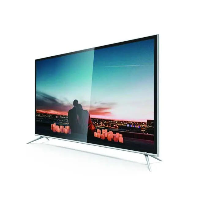 En çok satan 50 inç Led Televisores 2k Uhd akıllı Tv alüminyum alaşımlı Tv televizyonlar