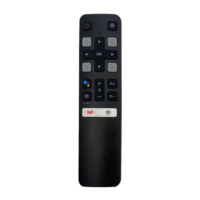 Télécommande ES-RM101-2-V Prix Usine pour Nouveau Google Chromecast 4K TV Google Voice Décodeur Smart TV G9N9N Voice BT IR