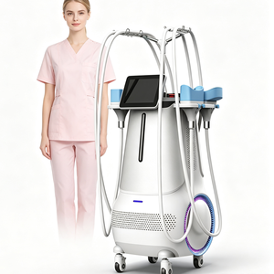 Precio Promocional: Máquina de Terapia 360 Grados para Eliminación de Grasa, Reductor de Papada, Adelgazamiento Facial 4 en 1, Metálica, ABS, con 4 Manípulos - Product Image 1