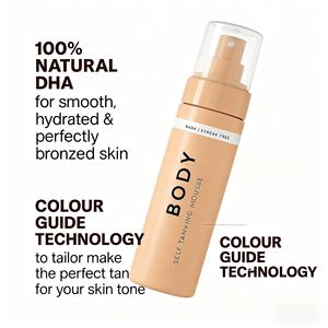 Productos de autobronceado portátiles Tanner sin sol Mousse de bronceado natural Cuerpo Bronce Autobronceado Mousse - Product Image 3