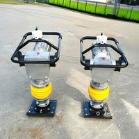 Compacteur électrique autoporté modèle 80 90 pour la stabilisation des sols