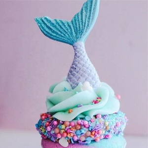 Números Gigantes <span class=keywords><strong>de</strong></span> Cumpleaños con Purpurina Personalizados, Lindos y Artísticos, del 0 al 9, para Velas <span class=keywords><strong>de</strong></span> Cupcakes, Vela <span class=keywords><strong>de</strong></span> Sirenita para Fiestas <span class=keywords><strong>de</strong></span> Pascua - Product Image 2