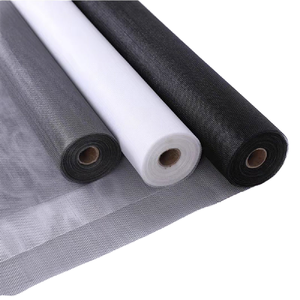 Fiberglass Screen Mesh Roll Pet Proof <b>Insect</b> <b>Net</b> Replacement For Door Window Black White Gray - Product Image 3