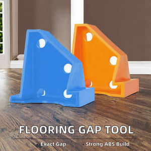 Espaciadores de Plástico para Pisos de 1/2" y 1/4" de Espesor, Herramienta Triangular de ABS, Kit de Instalación de Laminado para Pisos de Madera/DIY - Product Image 2