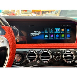 Modificación de Automóviles 2014-2017, Actualización 2018-2020, Pantalla de Control Central W222, Sistema Multimedia Android, Apto para Benz Clase S W222 - Product Image 4