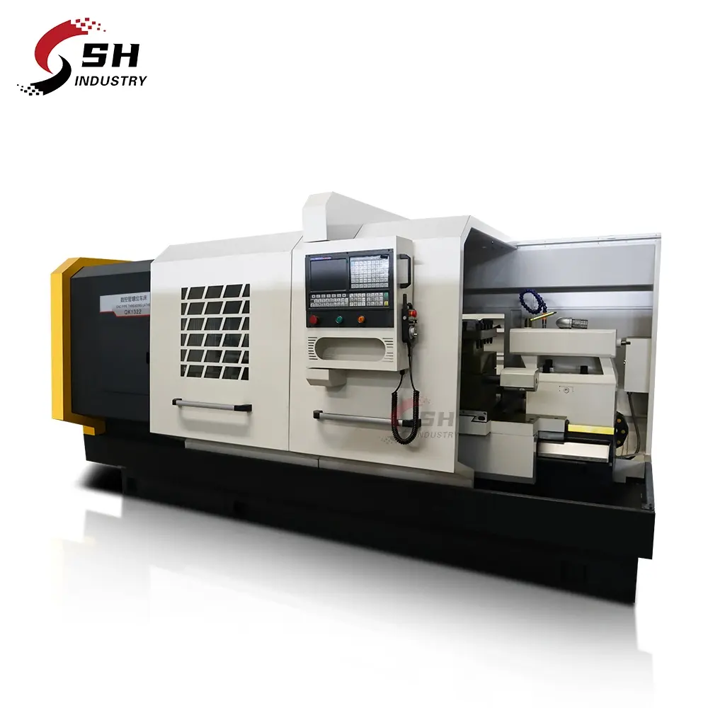 Machine à fileter entièrement automatique QK1322 filetage plat CNC robuste tour entièrement automatique offre de grandes réductions