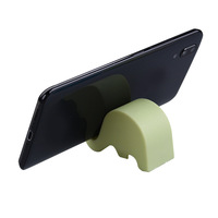 Support de téléphone créatif en forme d'éléphant, léger et stable pour bureau