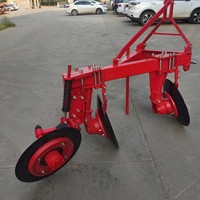 Arado de Discos Agrícola Yili con Enganche de 3 Puntos para Tractor, Alta Productividad, Material 65mn, 1 Año de Garantía