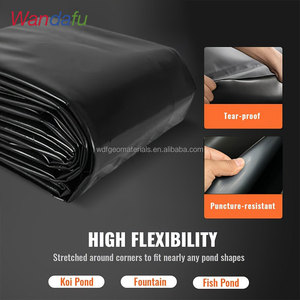 Geomembrana HDPE de 1.0mm e 1.5mm para Irrigação, Lagos, Reservatórios, Tratamento de Águas Residuais, Aterros Sanitários e Revestimentos de Biodigestores - Product Image 4