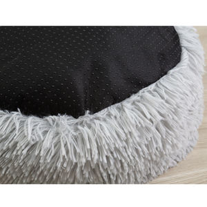 गर्मी और सर्दियों के मौसम के लिए वॉशबल सोफे के सामान के साथ लक्जरी नरम डोनट कुत्ते बिस्तर कस्टम बड़े पालतू बिस्तर - Product Image 4