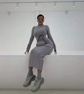 Abiti <span class=keywords><strong>donna</strong></span> <span class=keywords><strong>donna</strong></span> Party personalizzato vestito aderente Sexy per le donne - Product Image 3