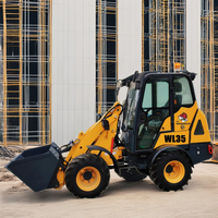 Mini Perkins Motor Multifunktion aler Radlader Mini Loader mit Kern komponenten-Motor und Pumpe zum Verkauf