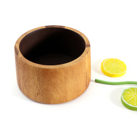Petit bol en bois pour ustensiles de cuisine
