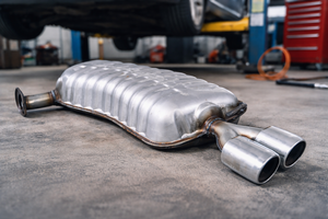 Silencieux d'échappement arrière de haute qualité pour Hyundai Mistra, composants automobiles durables, fourniture d'usine, pièces automobiles - Product Image 5